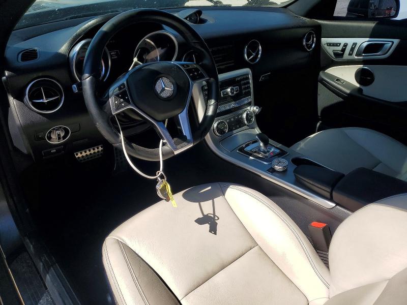 2016 Mercedes-benz Slk-klasse VIN WDDPK3JA7GF121834 COPART salvage auction — FRONT END, Ky - Cert Of Title-Salvage, sold $5,200 on 2026-07-09 (photo 8)