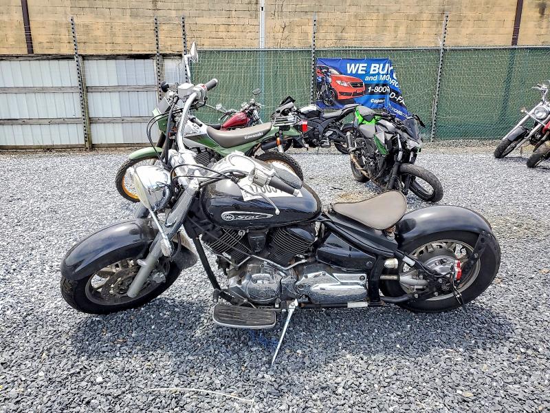 2008 Yamaha Xvs1100 VIN JYAVP11E48A107166 COPART salvage auction — MECHANICAL, Md - Certificate Of Title, sold $675 on 2026-07-02 (photo 3)