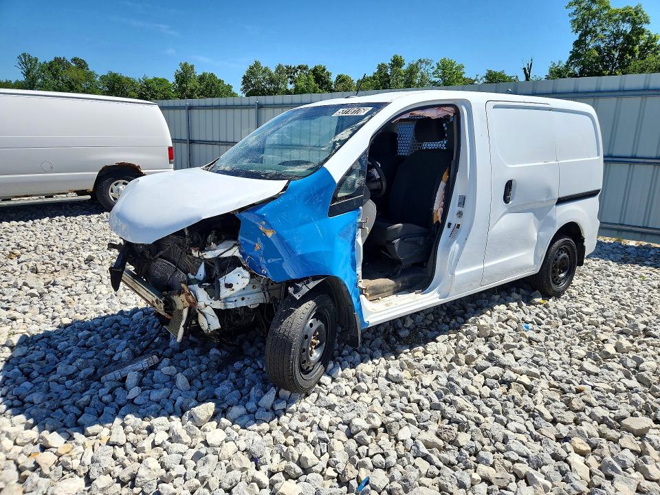 2016 Nissan Nv VIN 3N6CM0KNXGK697896 — COPART salvage auction photo