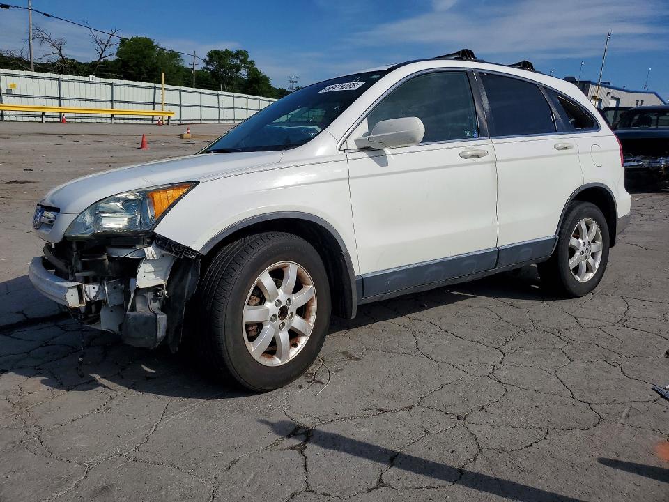 2009 Honda Cr-v VIN JHLRE38769C013362 COPART salvage auction — FRONT END, Tn - Salvage Certificate, sold $600 on 2026-07-06 (photo 1)