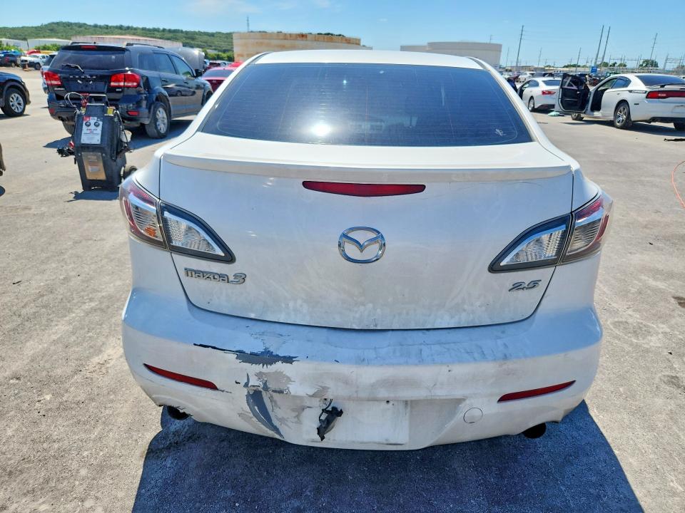 2010 Mazda 3 VIN JM1BL1S56A1169157 COPART salvage auction — REAR END, OK - CERT OF TITLE-REPOSSESSION, sold $400 on 2026-07-24 (photo 6)