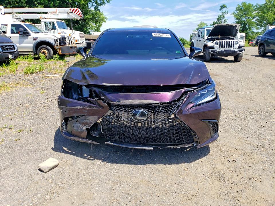 2025 Lexus ES VIN 58ABA1C15SU065006 COPART salvage auction — FRONT END, Nj - Cert Of Title-Salvage, sold $22,200 on 2026-07-09 (photo 5)