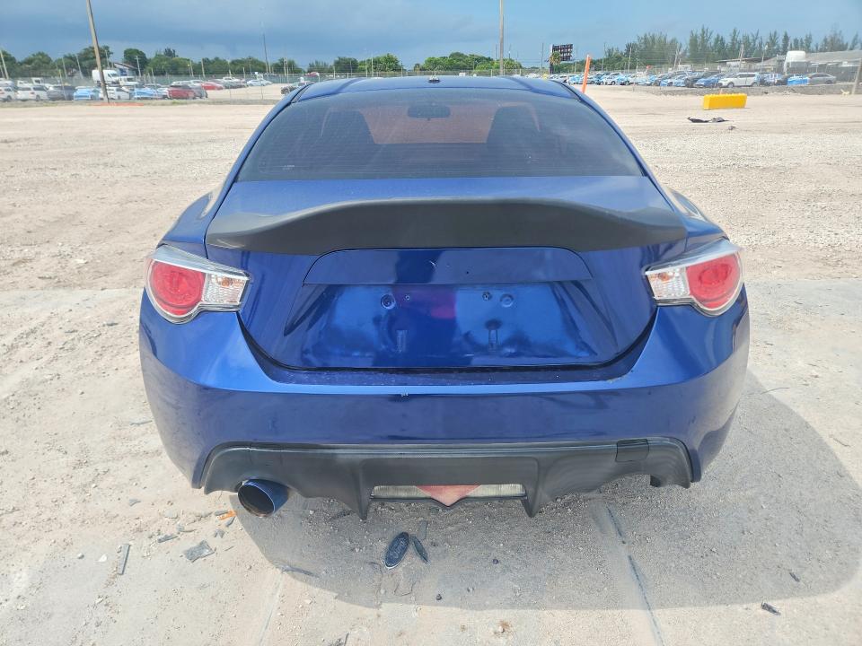 2013 Scion VIN JF1ZNAA15D2732260 COPART salvage auction — ROOF, Fl - Certificate Of Title, sold $2,500 on 2026-07-09 (photo 6)
