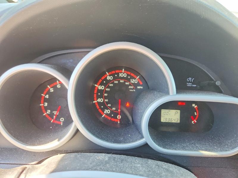 2009 Toyota Matrix VIN 2T1KU40E39C157833 COPART salvage auction — FRONT END, CA - SALVAGE CERTIFICATE, sold $350 on 2026-07-09 (photo 9)