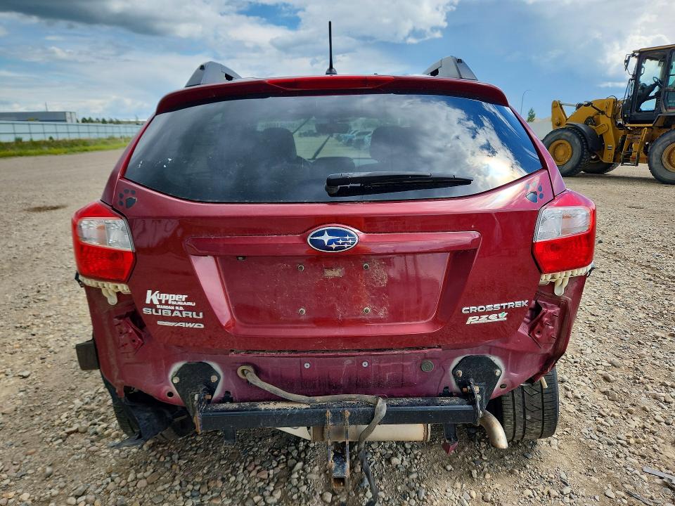 2017 Subaru Xv VIN JF2GPABC7H8232911 COPART salvage auction — SIDE, Mn - Cert Of Title-Salvage, sold $2,750 on 2026-07-20 (photo 6)