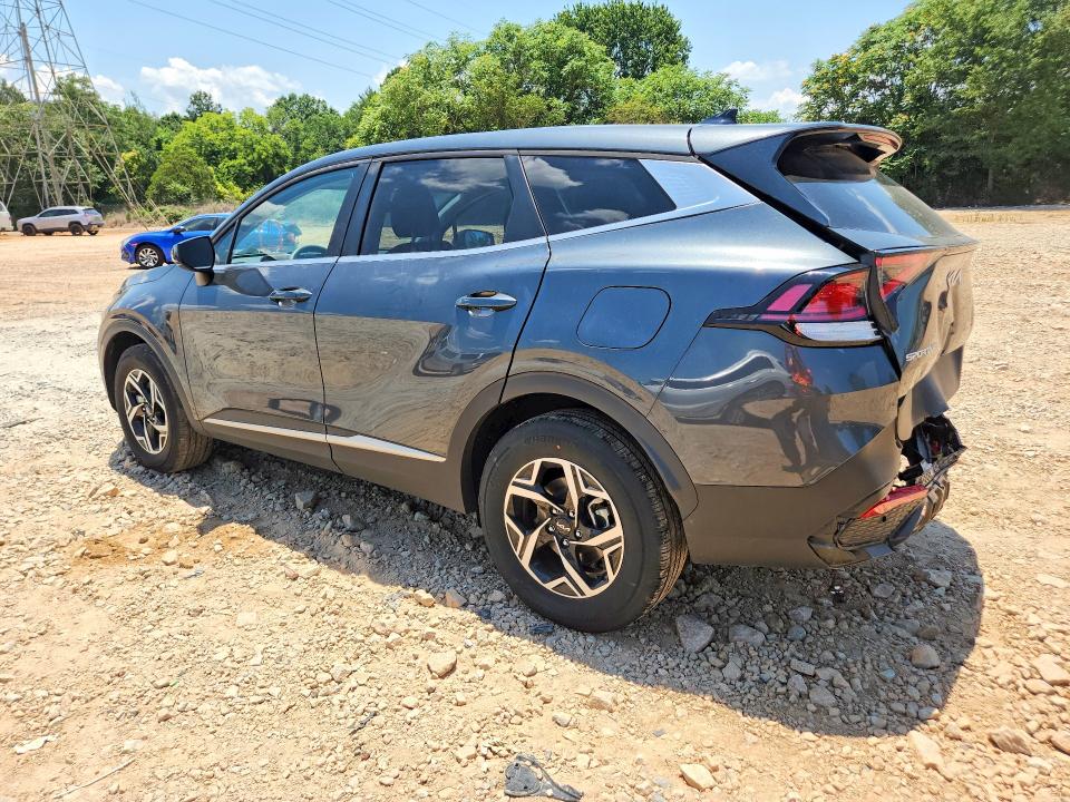 2024 Kia Sportage VIN KNDPUCDF1R7297450 COPART salvage auction — REAR END, Nc - Salvage Certificate Of Title, sold $6,300 on 2026-07-27 (photo 2)