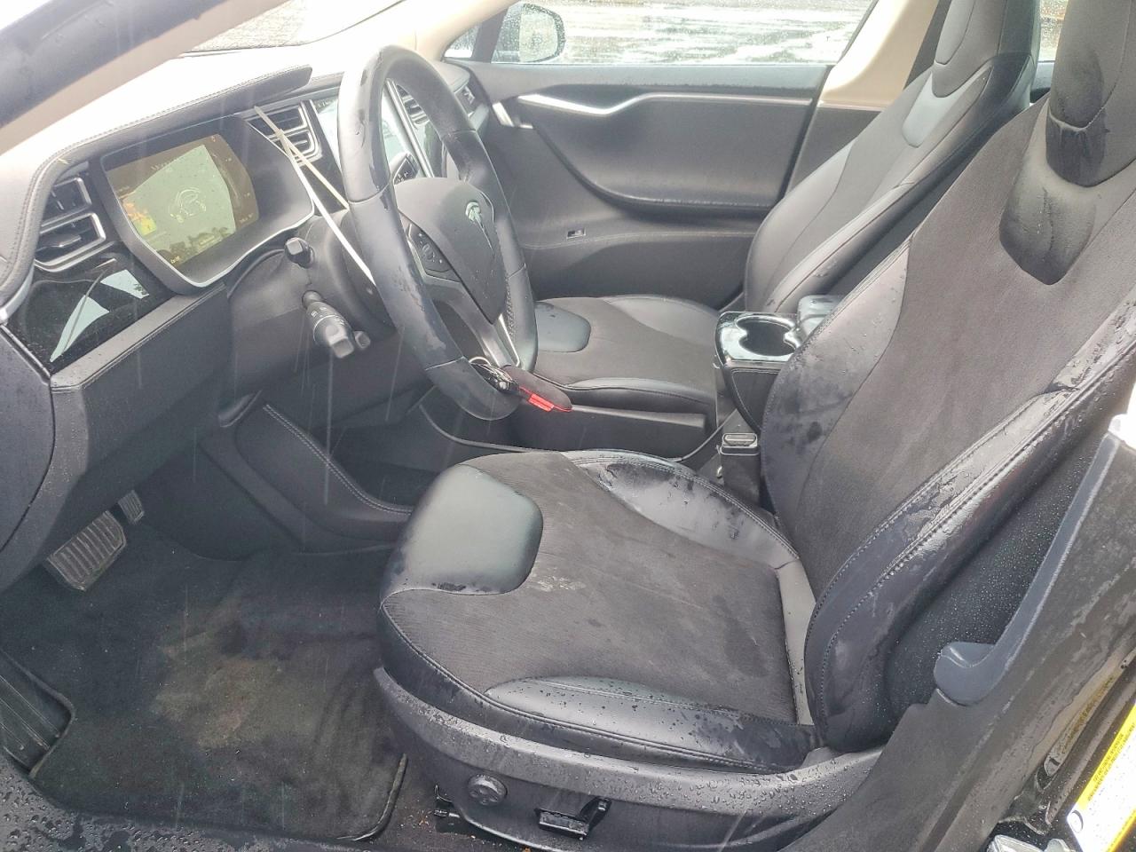 2014 Tesla Model S VIN 5YJSA1S12EFP41471 COPART salvage auction — Minor Dent/Scratches, NJ - CERTIFICATE OF TITLE (P), sold $3,300 on 2026-07-03 (photo 7)