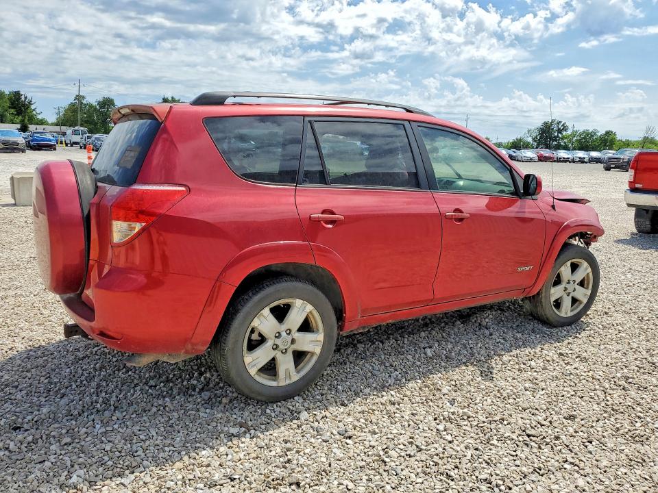 2006 Toyota Rav 4 VIN JTMBK32VX66009825 COPART salvage auction — FRONT END, MO - SALVAGE CERTIFICATE OF TITLE, sold $1,050 on 2026-07-27 (photo 3)