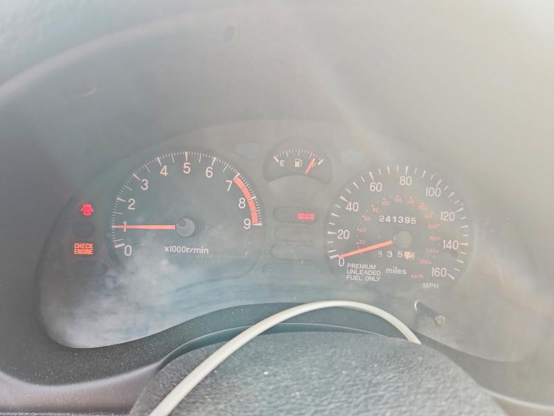 1996 Mitsubishi 3000 gt VIN JA3AM84JXTY005608 COPART salvage auction — REAR END, Nc - Salvage Certificate Of Title, sold $250 on 2026-07-29 (photo 9)