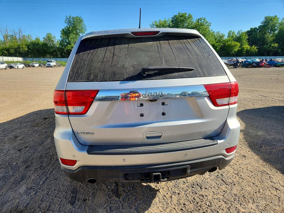 2012 Jeep Cherokee VIN 1C4RJEAT3CC361865 COPART salvage auction — FRONT END, Mi - Certificate Of Title, sold $925 on 2026-07-29 (photo 6)