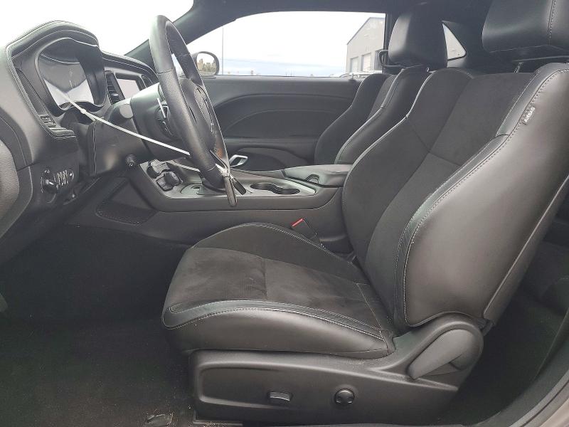 2023 Dodge Challenger VIN 2C3CDZKG8PH626180 COPART salvage auction — HAIL, Ok - Cert Of Title-Salvage, sold $9,100 on 2026-08-21 (photo 7)