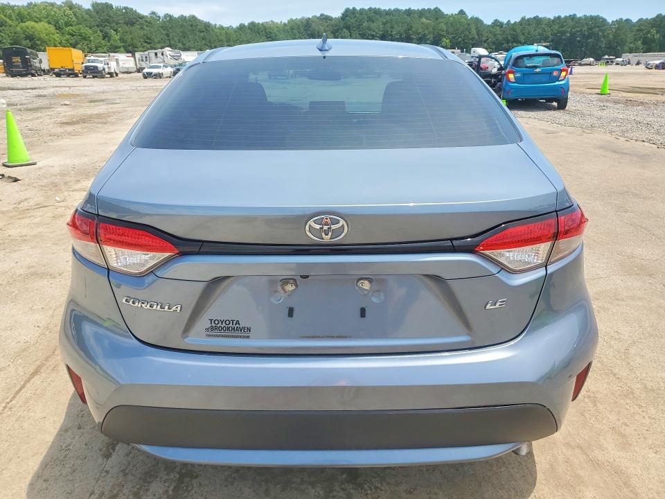 2021 Toyota VIN 5YFEPMAE6MP271207 COPART salvage auction — FRONT END, MS - CERT OF TITLE-SALVAGED, sold $525 on 2026-07-24 (photo 6)