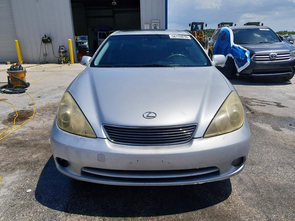 2005 Lexus Es 330 VIN JTHBA30G055070658 COPART salvage auction — SIDE, FL - CERT OF TITLE SLVG REBUILDABLE, sold $700 on 2026-07-15 (photo 5)