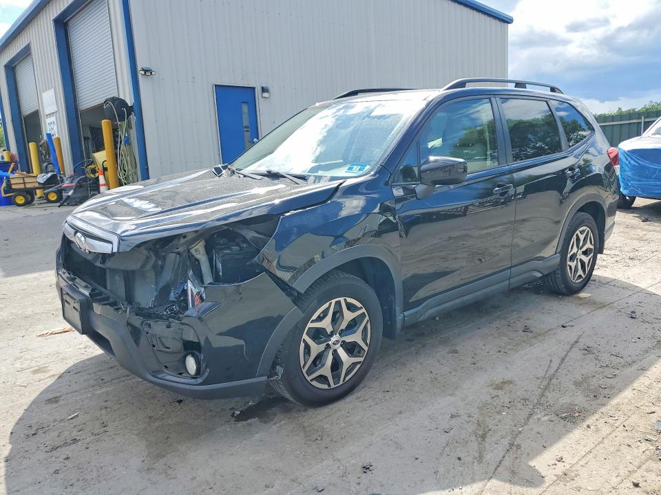 2020 Subaru VIN JF2SKAJC0LH551067 COPART salvage auction — FRONT END, Pa - Certificate Of Salvage, sold $6,000 on 2026-07-08 (photo 1)