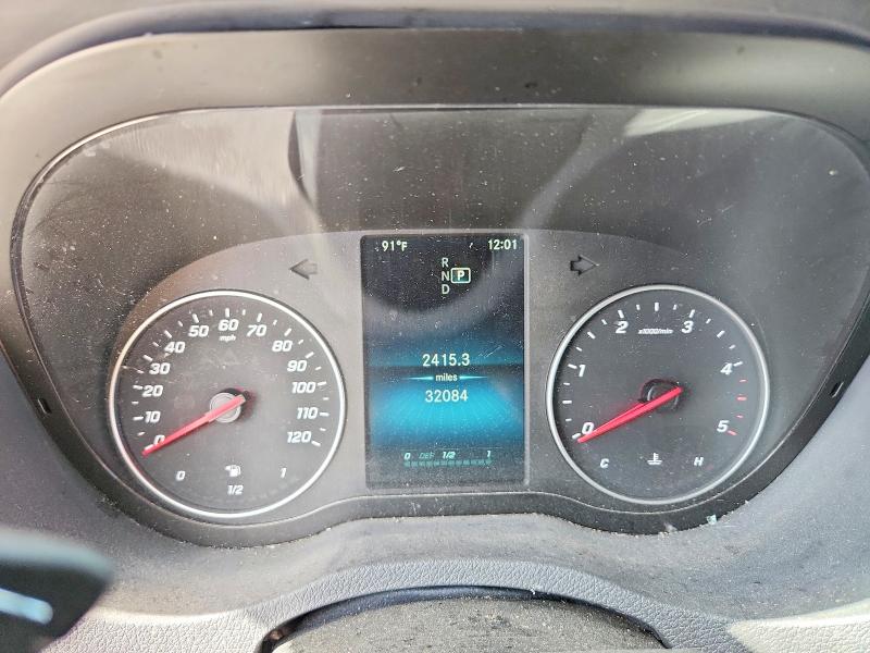 2024 Mercedes-benz VIN W1Y4KBHYXRT169600 COPART salvage auction — FRONT END, Ca - Certificate Of Title, sold $12,100 on 2026-07-03 (photo 9)
