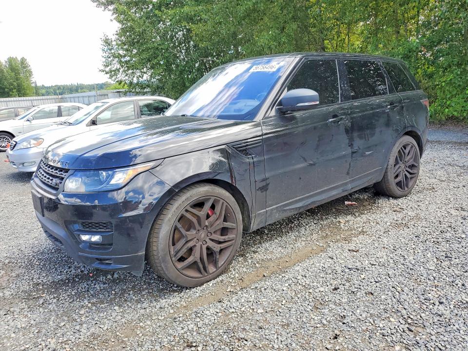 2016 Land rover RANGE ROVER VIN SALWV2EF8GA582883 COPART salvage auction — WATER/FLOOD, Wa - Bill Of Sale, sold $925 on 2026-07-27 (photo 1)