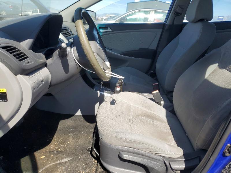2014 Hyundai VIN KMHCT4AE1EU685627 COPART salvage auction — MINOR DENT/SCRATCHES, Ut - Cert Of Title-Rebuilt/Restored, sold $950 on 2026-07-07 (photo 7)