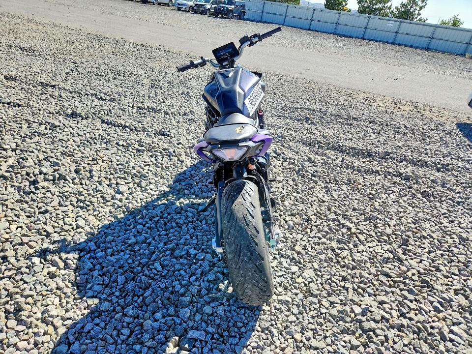 2024 Yamaha Mt VIN JYARM32E2RA011140 COPART salvage auction — FRONT END, Nv - Salvage Title, sold $70 on 2026-07-30 (photo 4)