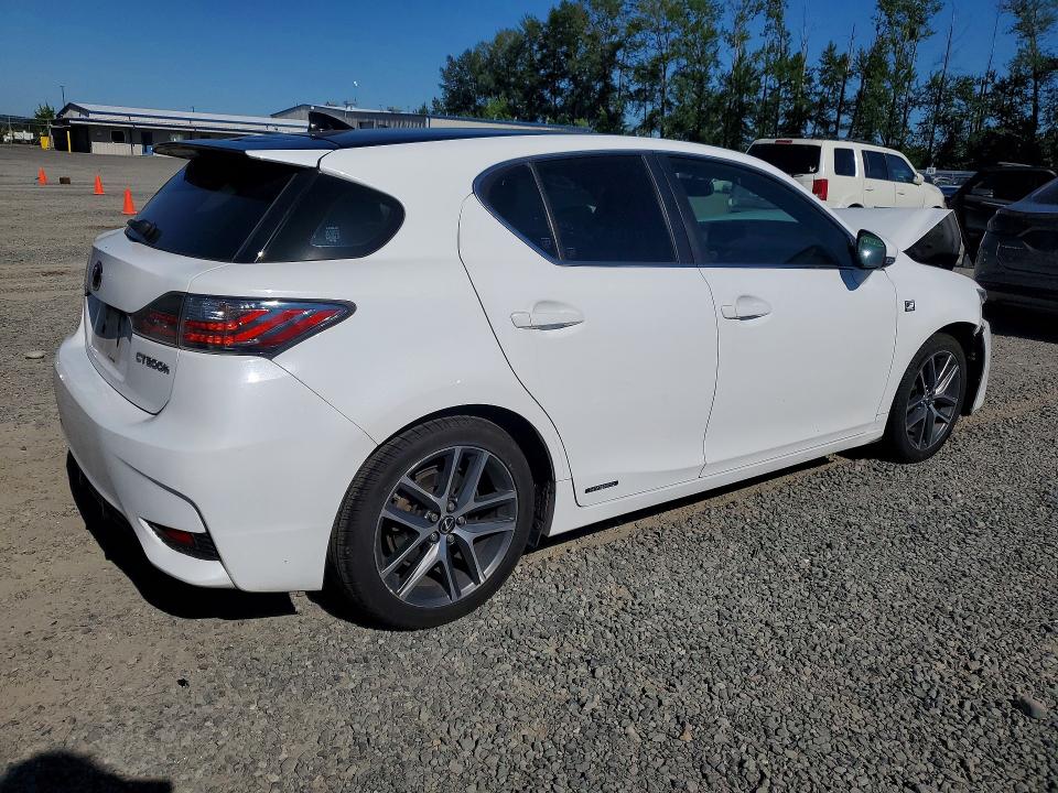 2014 Lexus VIN JTHKD5BH9E2203041 COPART salvage auction — FRONT END, Wa - Bill Of Sale, sold $3,100 on 2026-07-06 (photo 3)