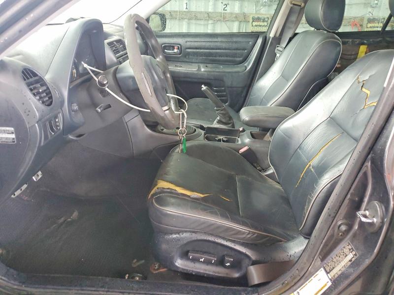 2005 Lexus Is 300 VIN JTHBD192150098890 COPART salvage auction — REAR END, Fl - Cert Of Title Slvg Rebuildable, sold $375 on 2026-07-10 (photo 7)