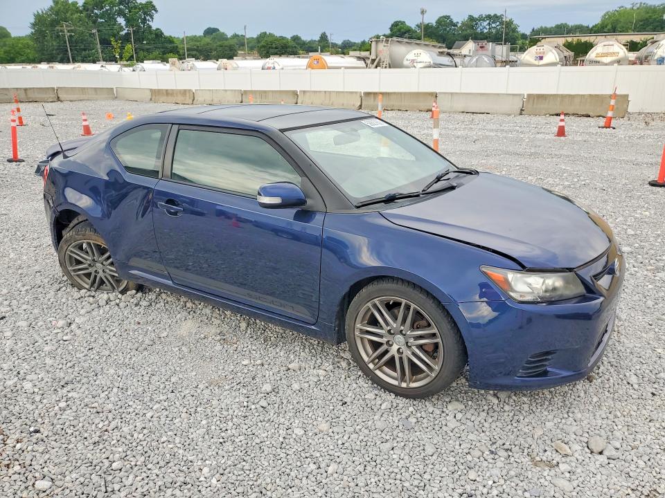 2012 Scion Tc VIN JTKJF5C76C3041902 COPART salvage auction — REAR END, Oh - Cert Of Title-Salvage, sold $450 on 2026-07-10 (photo 4)