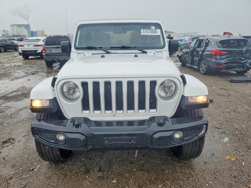 2019 Jeep VIN 1C4HJXEN0KW520633 COPART salvage auction — MINOR DENT/SCRATCHES, Il - Certificate Of Title, sold $13,800 on 2026-07-29 (photo 5)