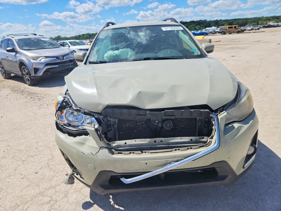 2017 Subaru Xv VIN JF2GPABC1H8209480 COPART salvage auction — FRONT END, Fl - Certificate Of Destruction, sold $550 on 2026-07-07 (photo 5)