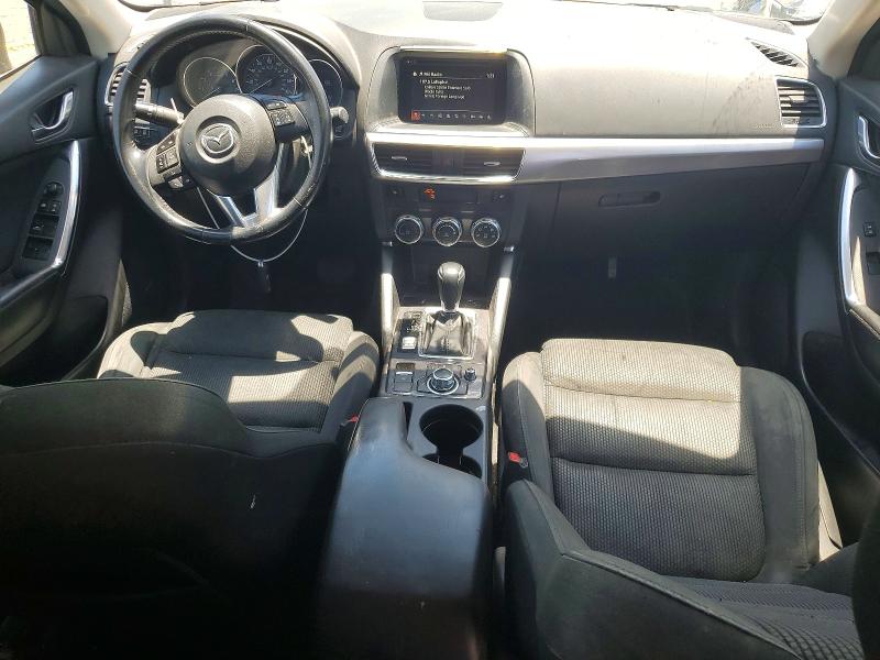 2016 Mazda VIN JM3KE4CY0G0885367 COPART salvage auction — FRONT END, CA - SALVAGE CERTIFICATE, sold $125 on 2026-07-27 (photo 8)