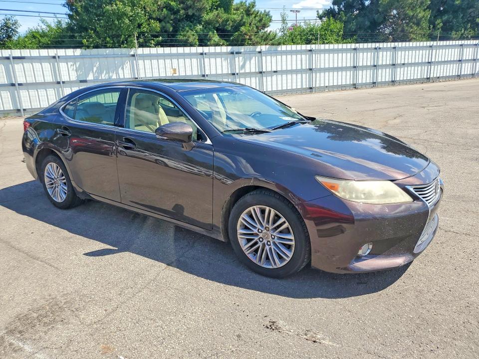2013 Lexus ES VIN JTHBK1GG9D2027752 COPART salvage auction — MINOR DENT/SCRATCHES, Oh - Cert Of Title-Salvage, sold $1,600 on 2026-07-29 (photo 4)