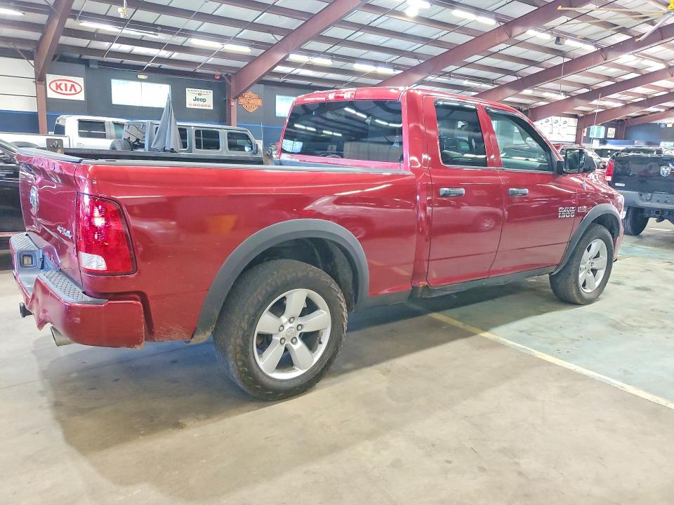 2013 Ram 1500 VIN 1C6RR7FT8DS542892 COPART salvage auction — REAR END, Vt - Certificate Of Title (P), sold $2,950 on 2026-07-10 (photo 3)