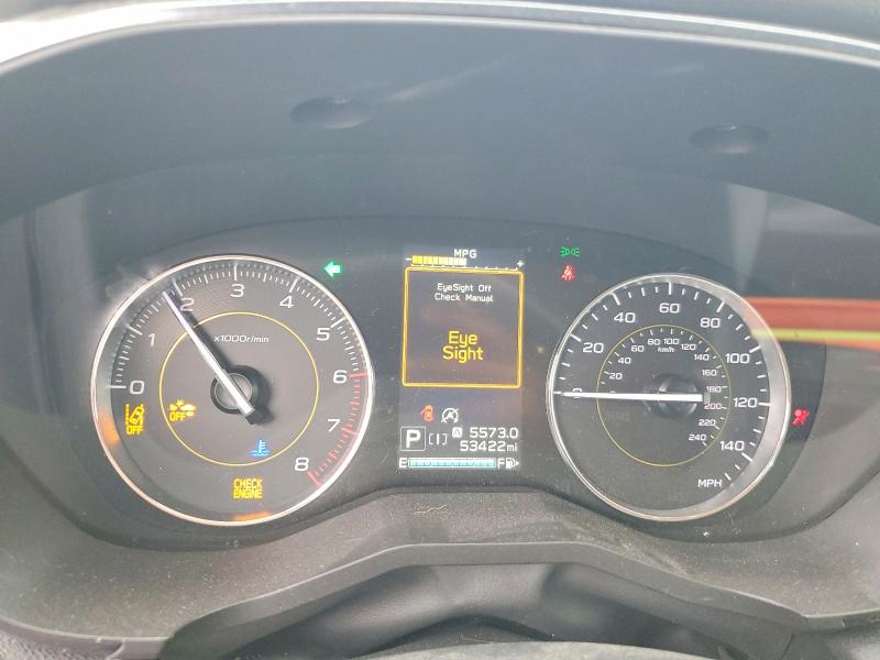 2021 Subaru VIN JF2GTHSC5MH233859 COPART salvage auction — FRONT END, Sc - Cert Of Title-Salvage, sold $1,750 on 2026-07-29 (photo 9)