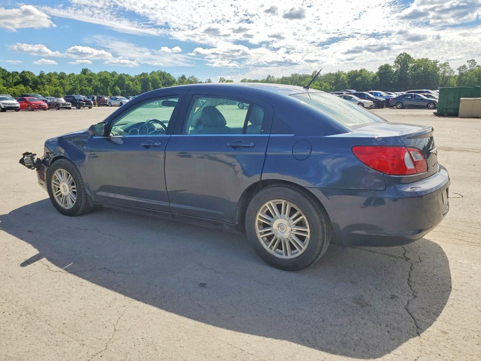 2007 Chrysler Sebring VIN 1C3LC56KX7N531945 COPART salvage auction — FRONT END, Pa - Certificate Of Salvage, sold $475 on 2026-07-02 (photo 2)