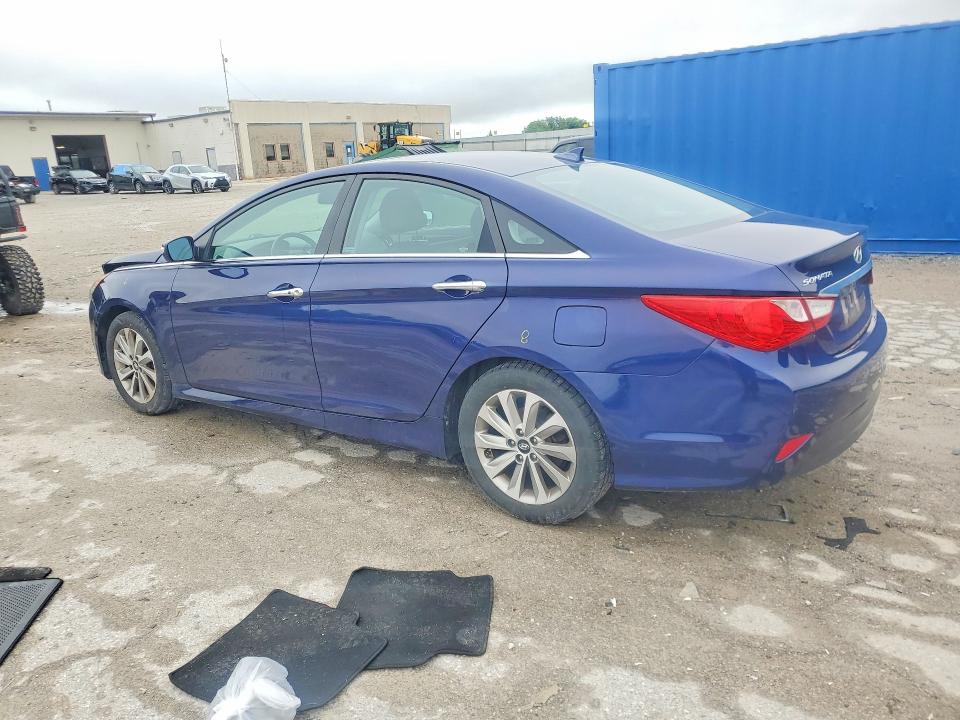 2014 Hyundai Sonata VIN 5NPEC4AC7EH892190 COPART salvage auction — FRONT END, Salvage Title, sold $225 on 2026-07-21 (photo 2)
