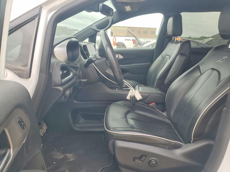 2021 Chrysler Pacifica VIN 2C4RC1S77MR586495 COPART salvage auction — HAIL, Ks - Electronic Cert Of Title, sold $5,700 on 2026-07-30 (photo 7)