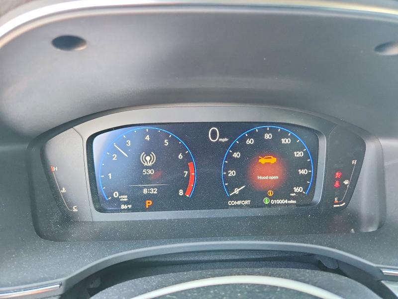 2025 Acura Integra VIN 19UDE4H22SA017011 COPART salvage auction — FRONT END, Fl - Certificate Of Title (P), sold $11,500 on 2026-07-11 (photo 9)