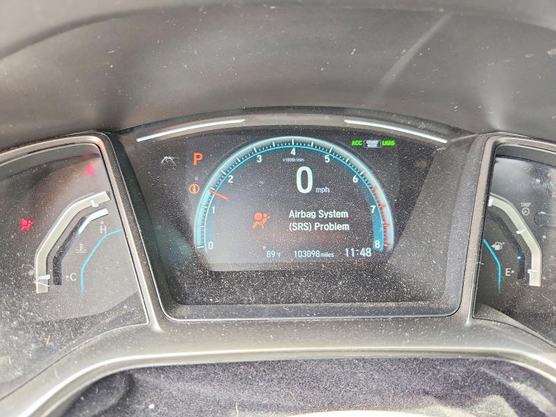 2019 Honda Civic VIN SHHFK7H68KU217014 COPART salvage auction — FRONT END, Va - Cert Of Title - Salvage, sold $2,450 on 2026-07-28 (photo 9)