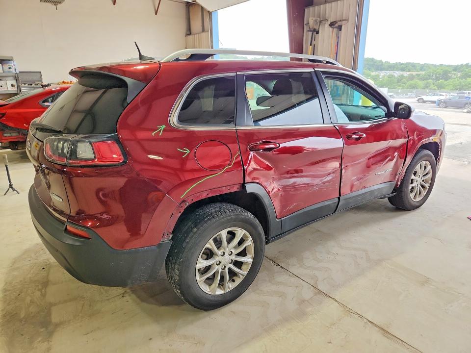 2019 Jeep Cherokee VIN 1C4PJMCX3KD288507 COPART salvage auction — SIDE, Pa - Certificate Of Salvage, sold $4,950 on 2026-07-02 (photo 3)