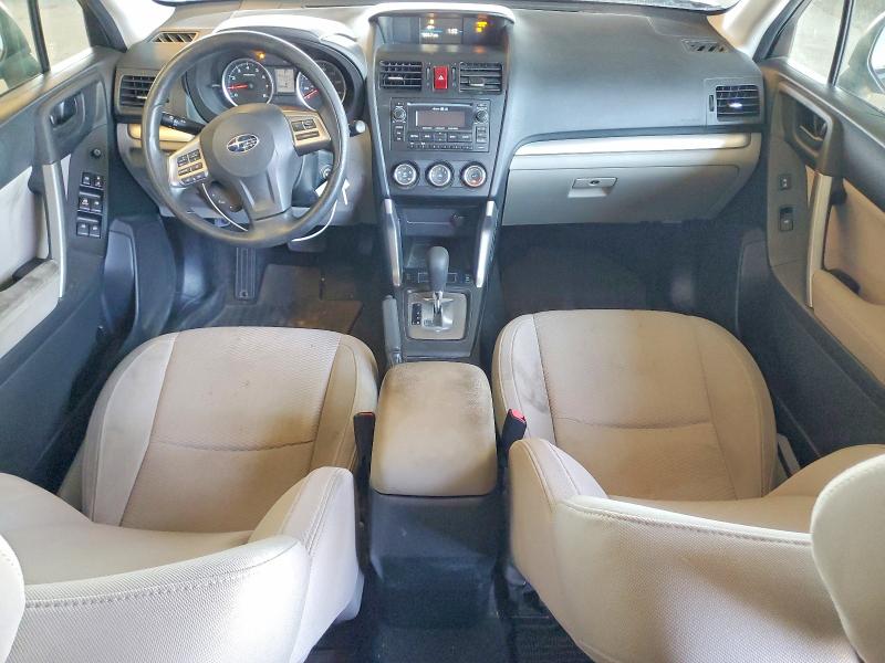 2014 Subaru Forester VIN JF2SJAEC4EH547748 COPART salvage auction — FRONT END, Ca - Salvage Certificate, sold $925 on 2026-07-02 (photo 8)