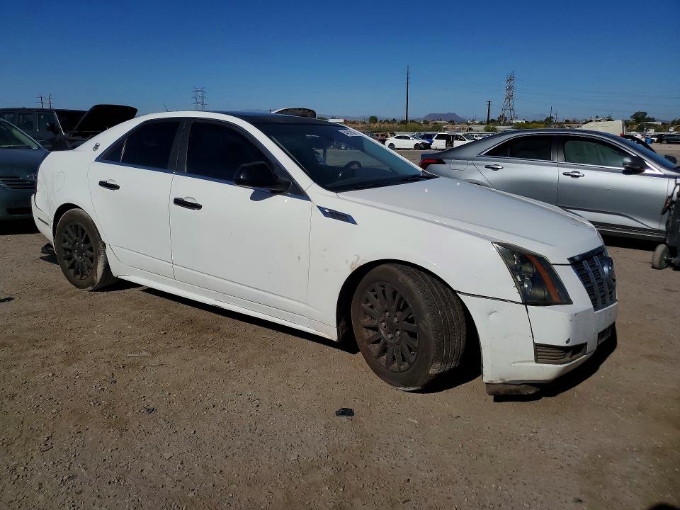 2012 Cadillac Cts VIN 1G6DF5E50C0132863 COPART salvage auction — REAR END, Az - Cert Of Title - Salvage, sold $475 on 2026-07-10 (photo 4)