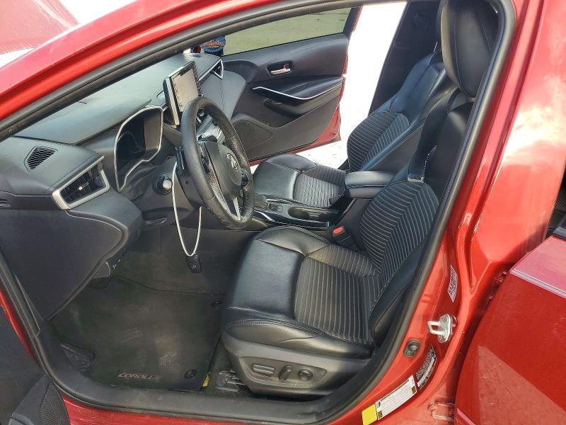 2021 Toyota VIN JTDT4MCE1MJ057968 COPART salvage auction — FRONT END, Fl - Cert Of Title Slvg Rebuildable, sold $6,800 on 2026-07-14 (photo 7)