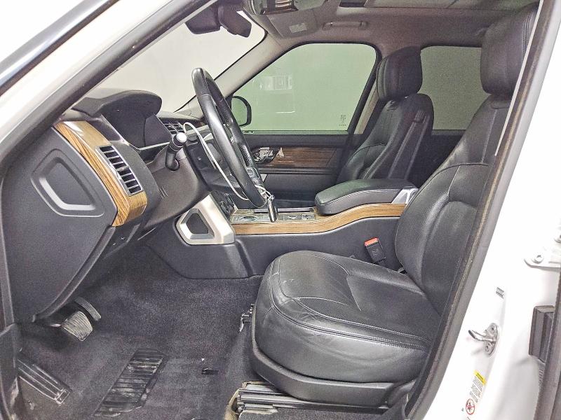 2018 Land rover RANGE ROVER VIN SALGS2SV6JA508507 COPART salvage auction — MECHANICAL, GA - CERTIFICATE OF TITLE, sold $1,150 on 2026-07-30 (photo 7)