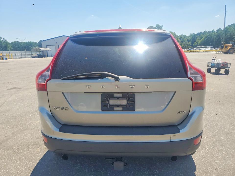 2011 Volvo Xc60 VIN YV4952DZ3B2196761 COPART salvage auction — ROOF, Nc - Salvage Certificate Of Title, sold $925 on 2026-07-23 (photo 6)