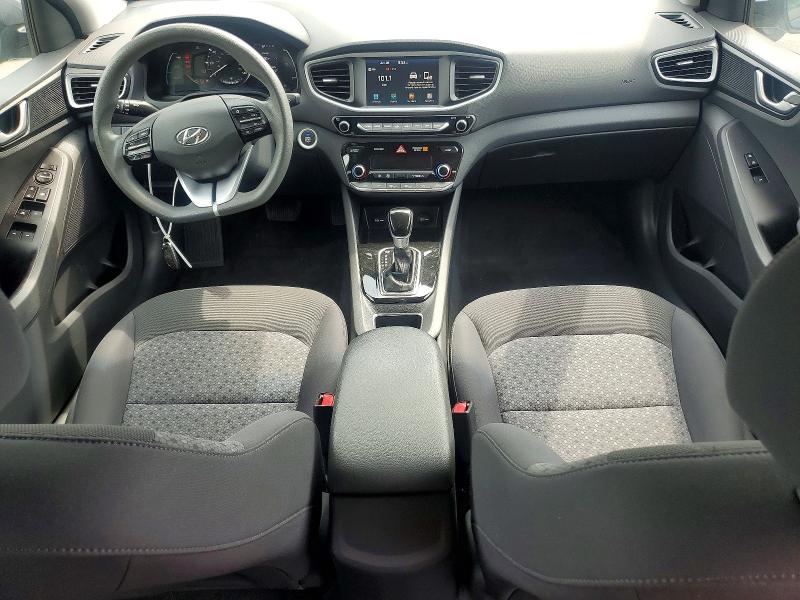 2019 Hyundai Ioniq VIN KMHC65LC7KU114597 COPART salvage auction — FRONT END, Pa - Certificate Of Salvage, sold $2,450 on 2026-07-21 (photo 8)