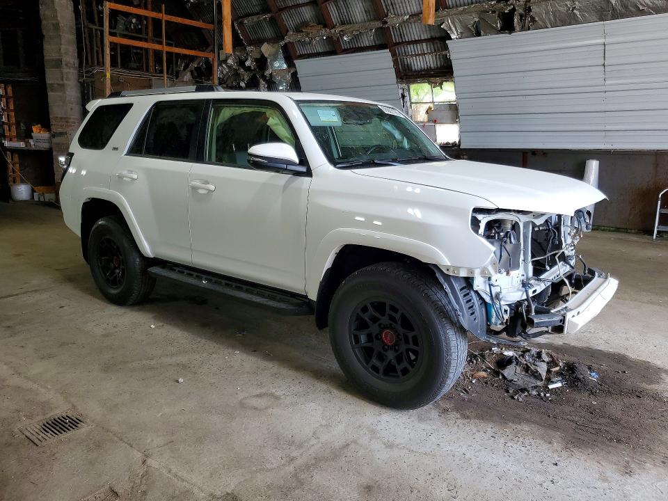 2024 Toyota 4runner VIN JTENU5JR8R6297495 COPART salvage auction — FRONT END, Ny - Mv-907A Salvage Certificate, sold $250 on 2026-07-27 (photo 4)