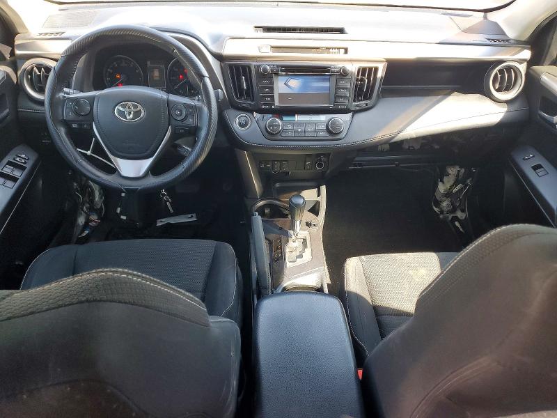 2018 Toyota Rav 4 VIN JTMRFREV6JD230053 COPART salvage auction — FRONT END, MA - CERT OF TITLE-SALVAGE, sold $6,500 on 2026-07-29 (photo 8)