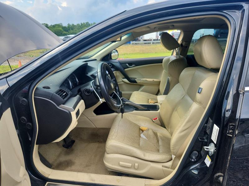 2009 Acura Tsx VIN JH4CU26689C007023 COPART salvage auction — REAR END, Nj - Cert Of Title-Salvage, sold $350 on 2026-07-31 (photo 7)