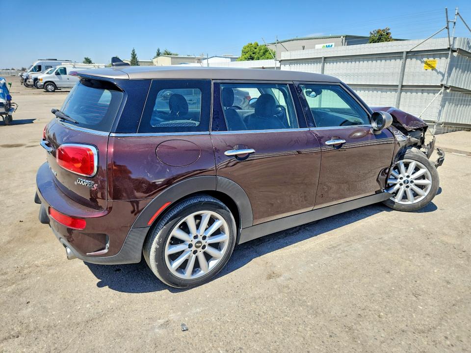 2019 Mini Cooper VIN WMWLN9C57K2H60119 COPART salvage auction — FRONT END, Ca - Salvage Certificate, sold $2,350 on 2026-08-21 (photo 3)
