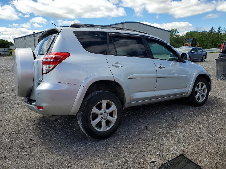 2010 Toyota Rav4 VIN JTMDF4DVXAD038603 COPART salvage auction — FRONT END, NY - MV-907A SALVAGE CERTIFICATE, sold $1,550 on 2026-07-13 (photo 3)