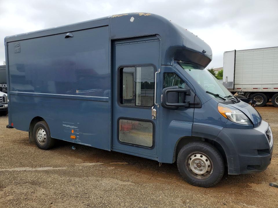 2022 Ram Promaster 3500 VIN 3C7WRVMG2NE117276 COPART salvage auction — MECHANICAL, In - Dealer Only Clean Title, sold $9,400 on 2026-07-29 (photo 4)