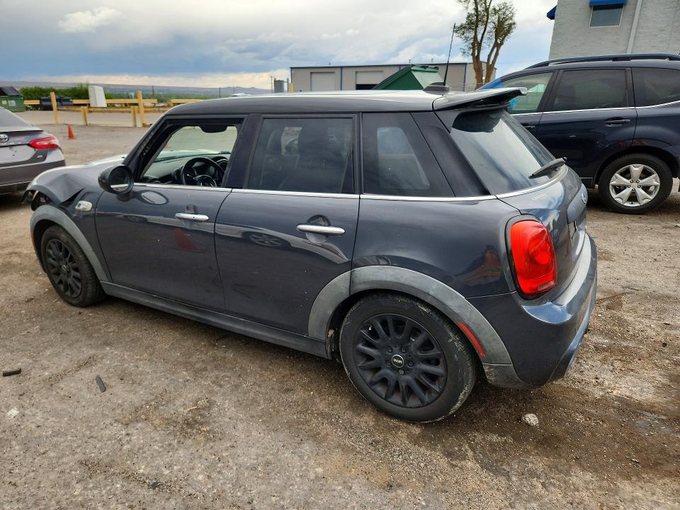2015 Mini Cooper VIN WMWXU3C53F2B59670 COPART salvage auction — FRONT END, Nm - Cert Of Title-Salvage, sold $1,500 on 2026-08-06 (photo 2)